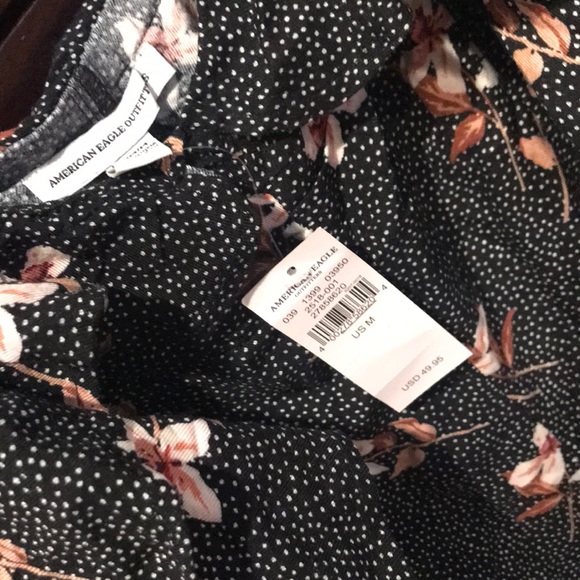 NWT AE floral dress - Picture 4 of 4